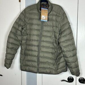 Eddie Bauer Large Men's Down Packable - Olive Green